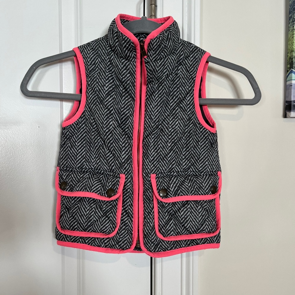 Crew kids vest